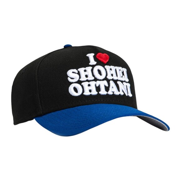 New Era Other - New Era Los Angeles Dodgers 9FORTY A-Frame I Heart Shohei Ohtani Hat Cap Black